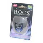 Зубная нить ROCS Black Edition расширяющая ф40м