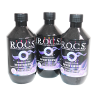 Ополаскиватель для полости рта отбеливающий ROCS Black Edition 400мл