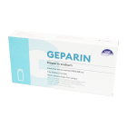 Гепарин 5000МЕ/мл 5мл №5 раствор д/и.
