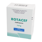 Ротацеф 1,0 №1 пор.д/пригр-ра д/и.+раств.3,5мл
