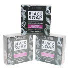 Мыло с чёрным углём DR RASHEL Black Soap 100г