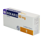 Decaris 50 mg № 2