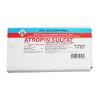 Atropin sulfat 0,1% eritmasi 1ml No 10