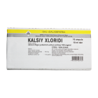 Кальция хлорид 10% раствор 10 мл №10