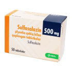 Сульфасалазин 500 мг №50
