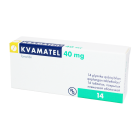 Kvamatel 40 mg № 14