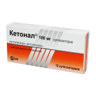 Ketonal 100 mg № 12