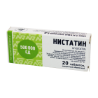 Nistatin 500000 dona № 20