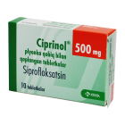 Ципринол 500 мг №10