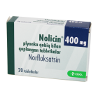 Нолицин 400 мг №20