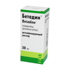 Бетадин 10% раствор 30 мл