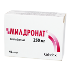 Mildronat 250 mg № 40
