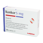 Конкор 5 мг №30