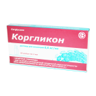 Коргликон 0,06% 1 мл №10