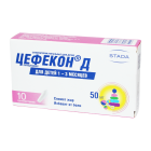 Cefekon D 0.05 No 10