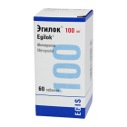 Эгилок 100 мг №60
