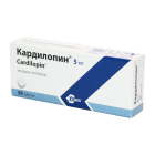 Кардилопин 5 мг №30