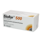 Сиофор 500 мг №60