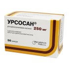 Ursosan 250 mg № 50
