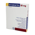 Квамател 20 мг №5 лиофилизированный порошок с растворителем