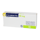 Квамател 20 мг №28 таблетки