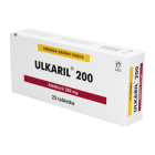 Ulkaril 200 mg № 25