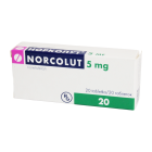 Norkolut 5 mg № 20