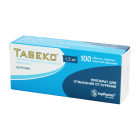 Табекс 1,5 мг №100