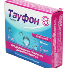 Тауфон 4% раствор 5 мл №3