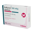 Эутирокс 100 мкг №100