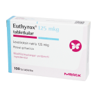 Эутирокс 125 мкг №100