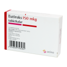 Эутирокс 150 мкг №100