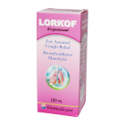 Lorkof 100 ml yo'tal siropi