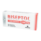 Бисептол 120 мг №20