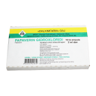 Papaverin h/x 2% eritmasi 2ml No 10