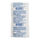 Paratsetamol 0,2 № 10