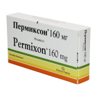 Пермиксон капсулы 160 мг №30