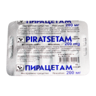 Пирацетам-REMEDY 0,2 №10