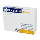 Рексетин 20 мг №30