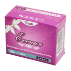 Тампоны гигиенические "Есения" №10 с закругленным концом