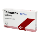 Talliton 12,5 mg № 28
