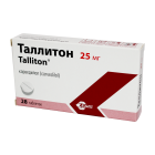 Talliton 25 mg № 28