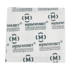 Лейкопластырь бактерицидный 3,8х3,8