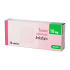 Тенокс 10 мг №30