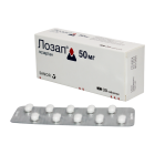 Лозап 50 мг №30