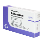 Антигеморане №10 свечи