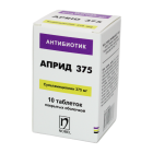 Aprid 375 mg No 10