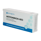 Metromicon neo № 14 vaginal shamlar