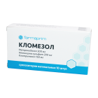 Кломезол №10 суппозитории вагинальные