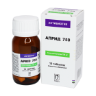 Aprid 750 mg № 10